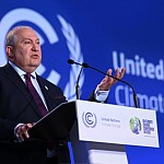 Address by H.E. President Armen Sarkissian at the UN Climate Change Conference (COP26)