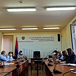 MSG Working Meeting at Ministry of Territorial Administration and Infrastructures