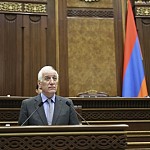 Ваагн Хачатурян – Президент Республики Армения