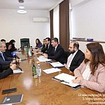 "Meghri" SHPP Construction Issue Discussed