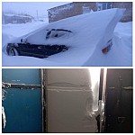 Крайне низкий температурный фон, исключительно сильный снегопад: весна с дыханием зимы