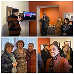 Սարգիս Մուրադյան պատկերասրահում բացվել է Մեդիա նախաձեռնությունների կենտրոնի «Լրատուն» նախագծի ցուցահանդեսը