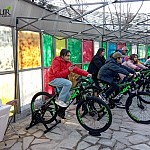 Էլեկտրաէներգիա՝ հեծանիվ վարելու արդյունքում. Հայաստանը մասնակցեց «Մոլորակի ժամ 2022» համաշխարհային արշավին