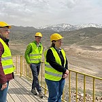 Ambassador Tracy visited the Amulsar, encouraged an expeditious and transparent resolution of outstanding disputes around the project