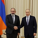 Leaders of Armenia and Russia Expressed Their Attention on Development of Construction of New Nuclear Power Units