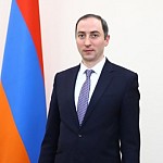 Ռոբերտ Խաչատրյանը՝ Բարձր տեխնոլոգիական արդյունաբերության նախարար