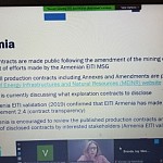 Civil Society Presented Attempt to Publicise Soil Management Contracts within EITI in International Workshop