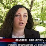 Problems of Water Discharge System in Yerevan