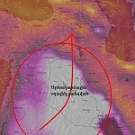 В некоторых регионах Армении температура воздуха составит +39...+41 градус