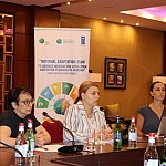 The draft National Strategy for Communication and Awareness Raising on Adaptation and the List of Proposed Measures discussed in the frame of UNDP-GCF NAP project