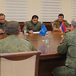 В Армению прибыла оперативная группа Объединенного штаба ОДКБ