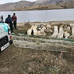 Из озера Севан вынуто 75 нелегальных краболовов