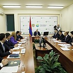 Activity report 2022 of the Ministry of Environment presented to the Prime Minister