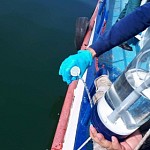 В озере Севан проведен мониторинг качества воды