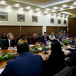 Yerevan Municipality and Climate Green Fund Discussed Joint Projects