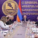 ՀՀ վարչապետին է ներկայացվել Տարածքային կառավարման և ենթակառուցվածքների նախարարության 2023թ. գործունեության հաշվետվությունը