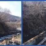 Оползень в Корейском ущелье, изменилось течение реки Раздан, вышел из строя водопровод Арзни 2-Ереван