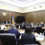 Рабочее обсуждение загрязненности воздуха в Ереване, текущих проблем и путей их решения