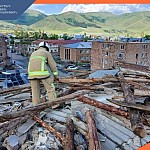 The consequences of strong winds, heavy rain, and hail on June 14-16, 2025