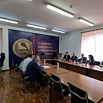 Քննարկում կոշտ թափոնների կառավարման և ջրամատակարարման խնդիրների վերաբերյալ