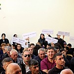 Residents of Yernjatap and Shoghakn Villages of Aparan Community Reject “North Invest” LLC’s Cement Plant Project