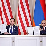 Nikol Pashinyan and JD Vance signed a joint statement on the completion of negotiations on the Agreement on Cooperation between the Government of the RA and the Government of the USA in the Field of Peaceful Use of Nuclear Energy