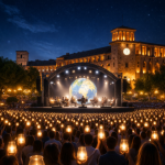 Час Земли 2026 в Ереване: Концерт при свечах на площади Республики