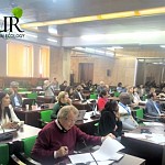 Discussion on “Climate Change, Climate Policy and Security” at the international conference of YSU