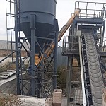 Asphalt Concrete Plant Operating in Lake Sevan’s Impact Zone Suspended