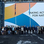 UN Flag-Raising Ceremony in Yerevan Ahead of COP17