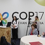 Местные голоса как движущая сила глобальных изменений: в Зеленой зоне COP17 состоялась сессия представителей общин Армении