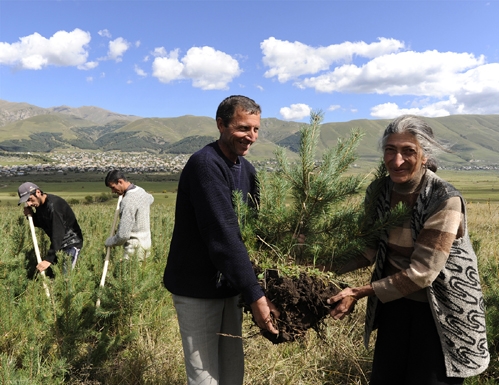 ATP BREAKS RECORD BY PLANTING ONE MILLION TREES IN LORI REGION