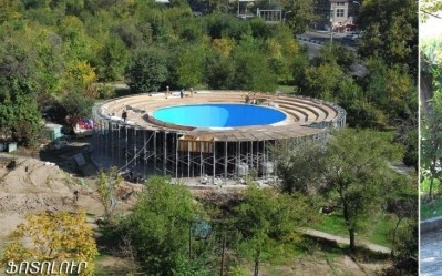 UKRAINE ENVIRONMENTALISTS JOIN ARMENIAN COLLEAGUES IN PROTEST AGAINST DOLPHINARIUM