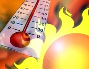AIR TEMPERATURE IN ARMENIA TO INCREASE BY 40С AFTER 90 YEARS
