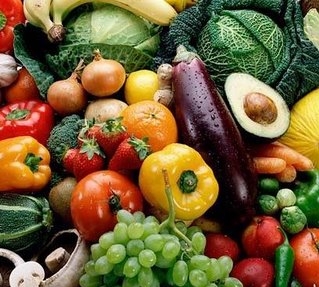 Меньше продуктов питания
