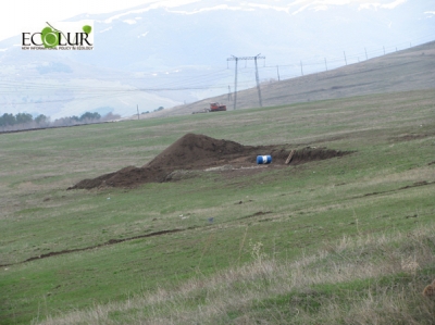 Hrazdan Iron Mine – Security Issue
