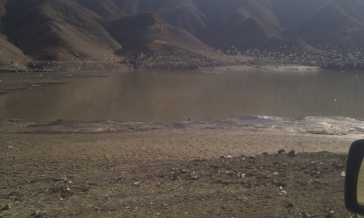 Almost Whole Water Let out of Azat Reservoir