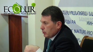 Բնապահպանության նախարարը կաշկանդված չէ դատախազությանը տրված հանցագործության մասին հաղորդումից