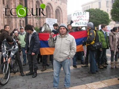 Акция протеста – марш к специальной следственной службе