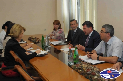 Nature Protection Minister and WB Representative Discussed Exercising Supervision over Mining