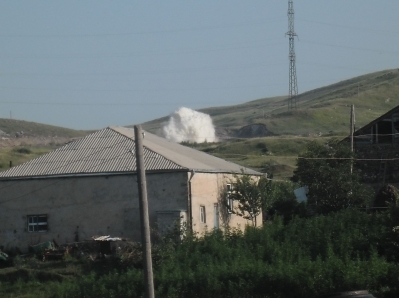 Վթար Արգիճի փոքր ՀԷԿ-ում, ջուրը ողողել է գյուղացիների ցանքատարածությունները