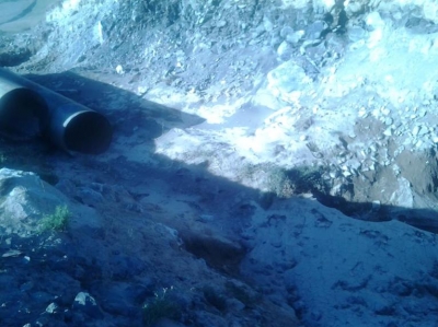 Ահազանգ Գեղարքունիքի մարզից. կրկին պայթել են Արգիճի փոքր ՀԷԿ-ի խողովակները