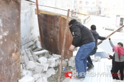 Հերթական շինարարությունը հերթական զավթված տարածքի վրա