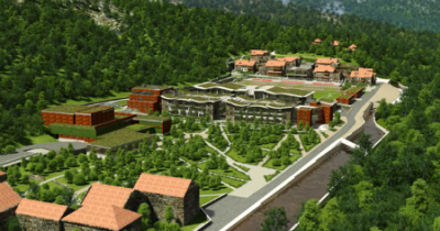 1,398 Ha Forest Given for Dilijan International School from Dilijan National Park
