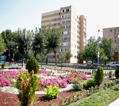 В Ереване открылось первое теплоэффективное здание