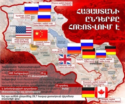 Բողոքի ակցիա «Այլեևս ոչ մի նոր հանք Հայաստանում»