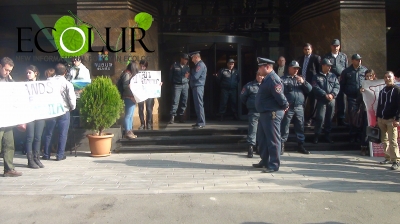 Attempt To Legalize Amulsar Project Failed (Photo)