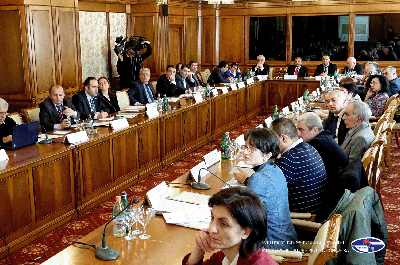 Քննարկել են ջերմոցային գազերի կրճատմանն ուղղված ծրագրերը