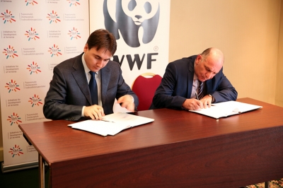 IDeA Charitable Foundation and WWF-Armenia is starting a partnership in a framework of nature conservation and ecotourism development
