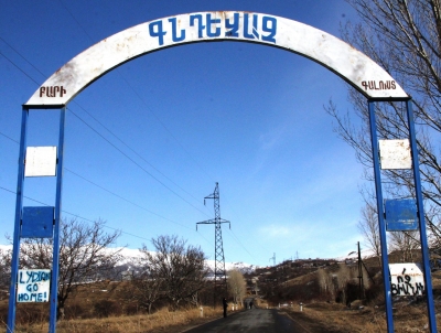 Protest Demonstration against Amulsar Mine from Jermuk to Gndevaz (Photos)